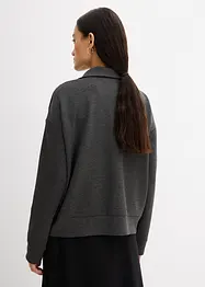 Oversize bunda z viskózové směsi, bonprix