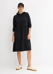 Mikinové šaty, bonprix