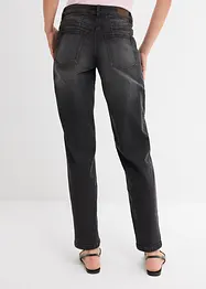 Džíny Barrel, Mid Waist, bonprix