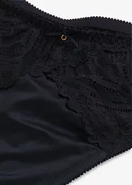 Maxikalhotky tanga s lesklým materiálem (2 ks v balení), bonprix