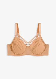 Zmenšovací podprsenka s třpytivým materiálem, bonprix