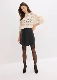 Punčochové kalhoty v podvazkovém stylu 30 DEN, bonprix