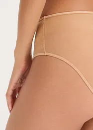 Maxikalhotky s třpytivým materiálem, bonprix
