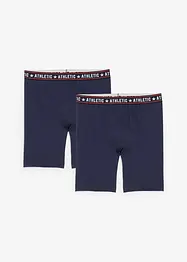 Přiléhavé boxerky ve střední délce (2 ks v balení), bonprix