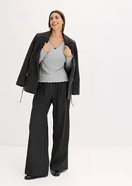 Žebrované tričko, bonprix