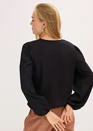 Tričko s dlouhým rukávem, bonprix