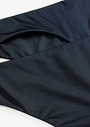 Tanga s vysokým pasem a lesklým efektem (2 ks), bonprix