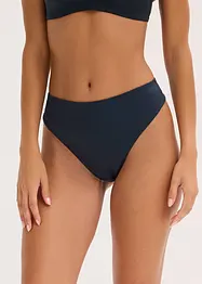 Tanga s vysokým pasem a lesklým efektem (2 ks), bonprix