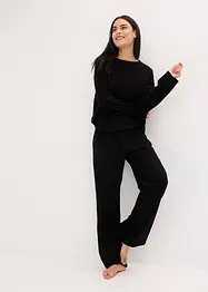 Volnočasová domácí souprava z měkké bavlny, oversize, bonprix