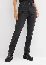 Džíny Slim Fit, High Waist, bonprix