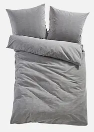 Povlečení z imitace lnu, bonprix