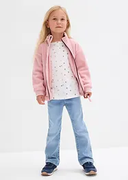 Bootcut džíny s pohodlným pasem, Mid Waist, bonprix