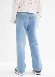 Bootcut džíny s pohodlným pasem, Mid Waist, bonprix