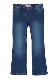 Bootcut džíny s pohodlným pasem, Mid Waist, bonprix