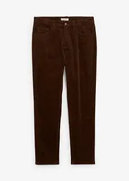 Strečové manšestrové kalhoty v pohodlném střihu, Slim Fit, bonprix