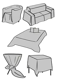 Denní deka s Patchwork potiskem, bonprix