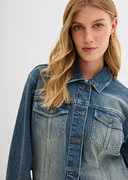 Džínová bunda, oversize, bonprix