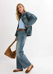 Džínová bunda, oversize, bonprix