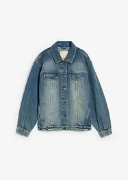 Džínová bunda, oversize, bonprix