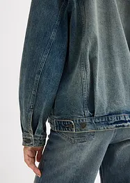 Džínová bunda, oversize, bonprix