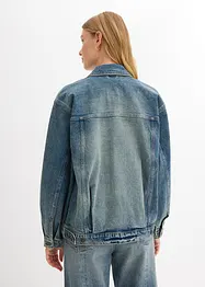 Džínová bunda, oversize, bonprix