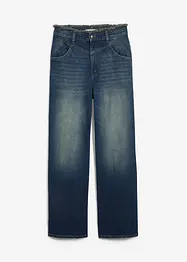 Džíny Straight, High Waist, bonprix