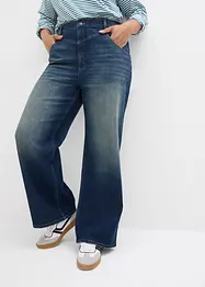 Džíny Straight, High Waist, bonprix