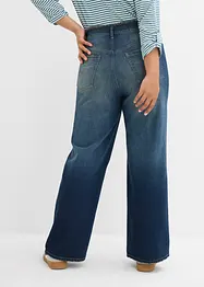 Džíny Straight, High Waist, bonprix