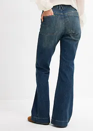 Džíny do zvonu, Mid Waist, bonprix