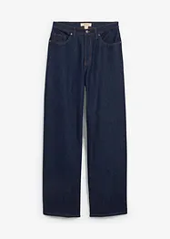Džíny Wide Leg, High Waist, bonprix