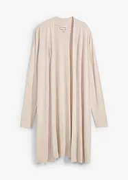 Úpletový kabátek z jemné viskózové směsi, bonprix