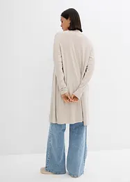 Úpletový kabátek z jemné viskózové směsi, bonprix