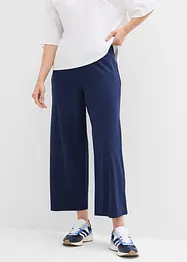 Kalhoty Culotte s kapsami a pohodlnou pasovkou, bonprix