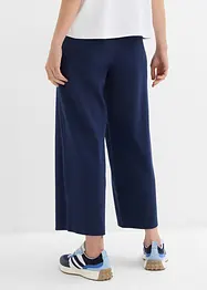 Kalhoty Culotte s kapsami a pohodlnou pasovkou, bonprix