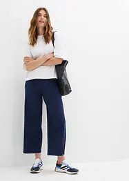 Kalhoty Culotte s kapsami a pohodlnou pasovkou, bonprix
