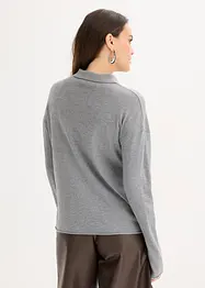 Košile z jemné pleteniny, bonprix