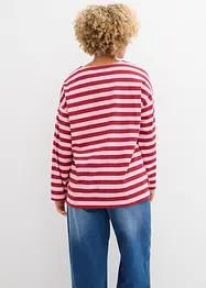 Oversize triko z čisté bavlny, bonprix