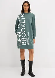 Oversize mikinové šaty z měkké bavlněné směsi, bonprix