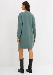 Oversize mikinové šaty z měkké bavlněné směsi, bonprix