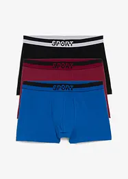 Boxerky úzké (3 ks v balení), bonprix