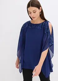 Tunika s pajetkami, bonprix