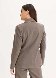 Kostkovaný oversize blejzr, bonprix