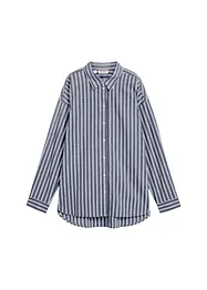 Košilová halenka, oversize, bonprix