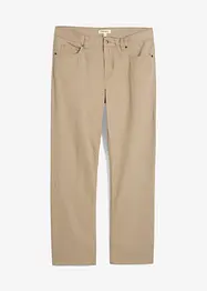 Keprové kalhoty z čisté bavlny Regular Fit, Straight, bonprix