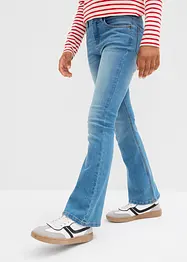 Džíny Flared, Mid Waist, bonprix