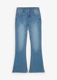 Džíny Flared, Mid Waist, bonprix