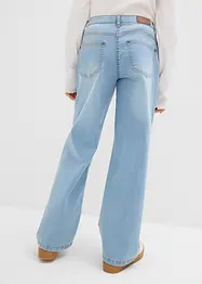 Džíny Wide Leg, Mid Waist, bonprix