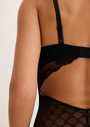 Body s ozdobnou síťovinou, bonprix