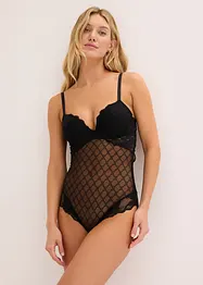 Body s ozdobnou síťovinou, bonprix