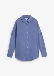 Oversized košile ze vzdušného mušelínu, bonprix